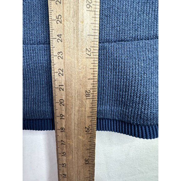 Under Armour Quarter Zip Mens Pullover‎ size XL Blue - Picture 7 of 7